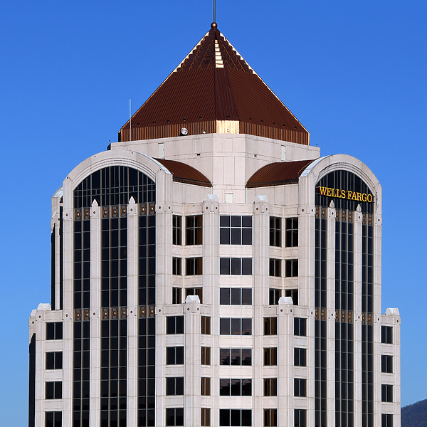 Wells Fargo Tower by John W. Cahill