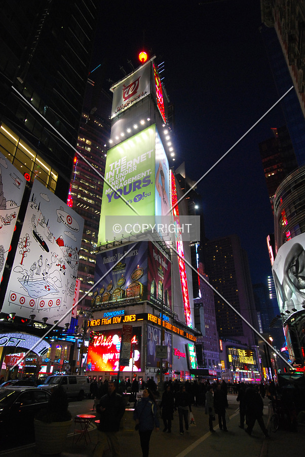 1 Times Square by Royce Douglas