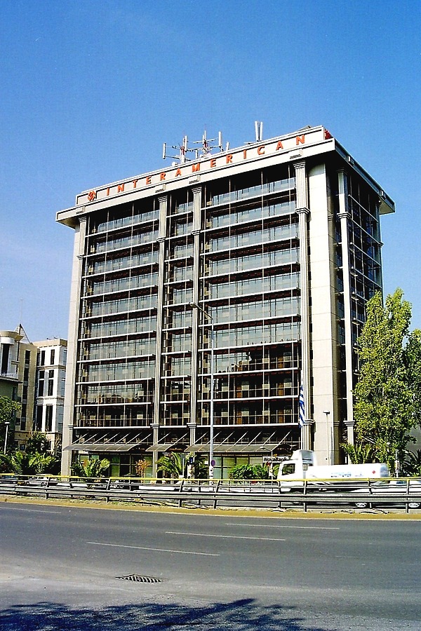 Interamerican Tower by Gregory Maloukos