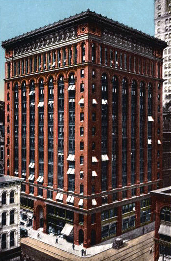 Park Building by Union News Co.