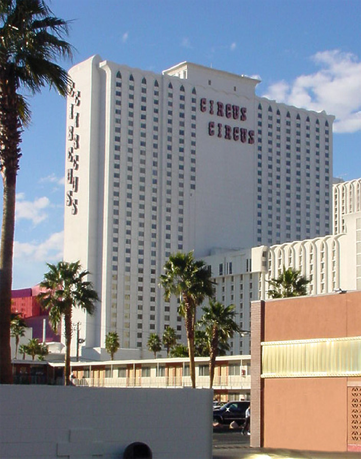 Circus Circus - West Tower by Garrett Stout