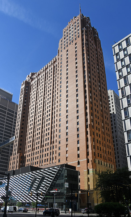 Guardian Building by John W. Cahill