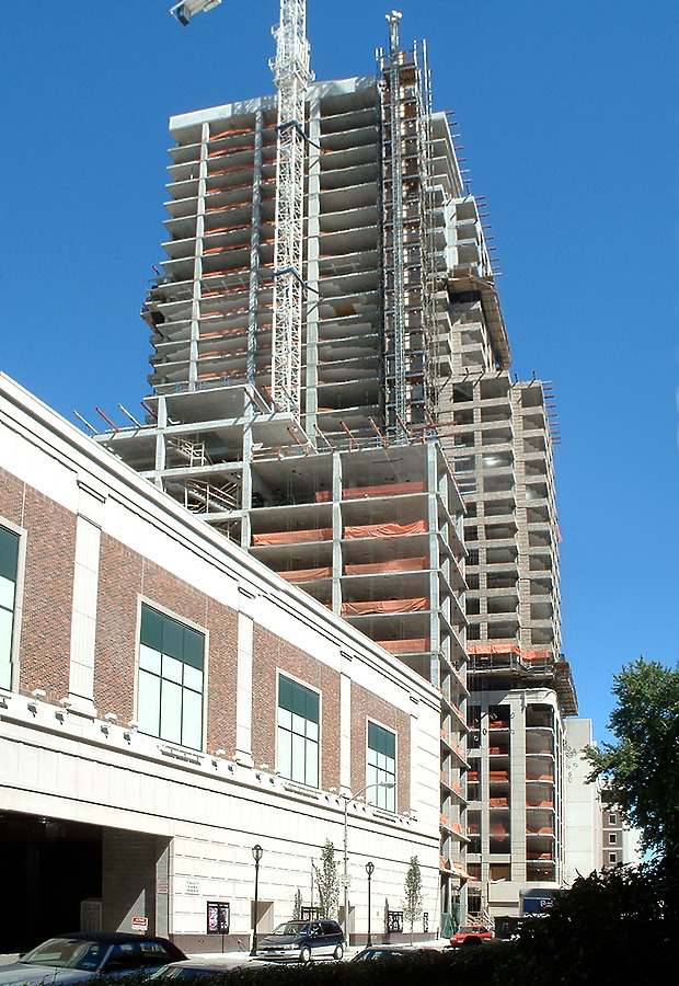Trump Tower at City Center by John Cahill