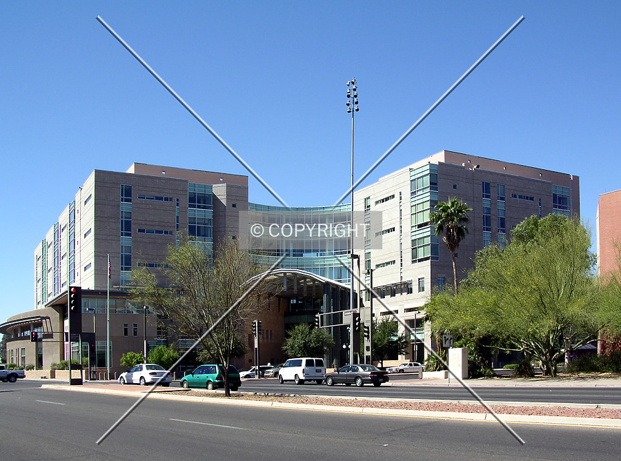 Evo A. DeConcini United States Courthouse by Chris Patriarca