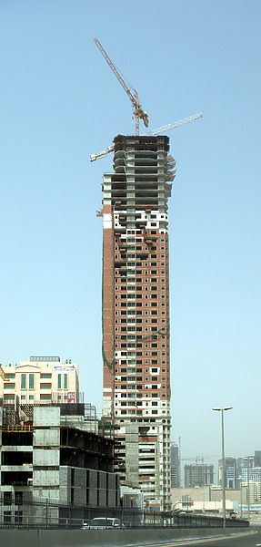 View from road