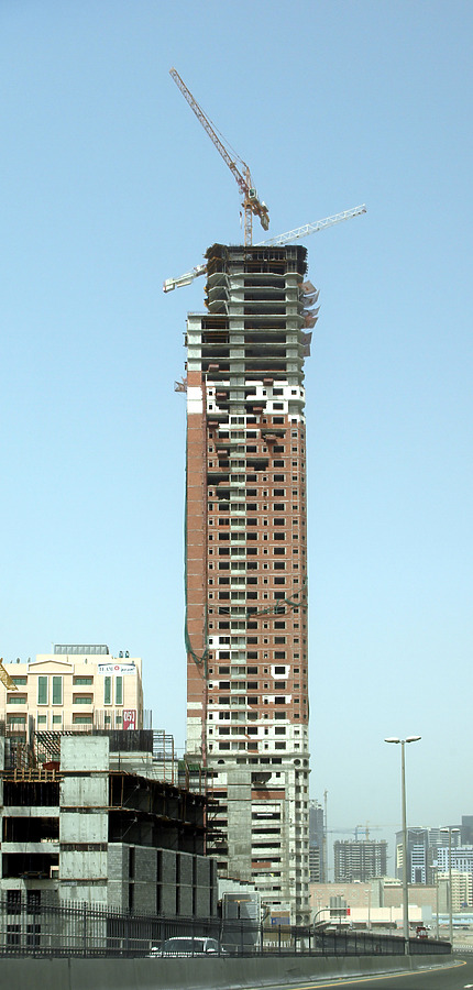 Malak Tower by Marshall Gerometta
