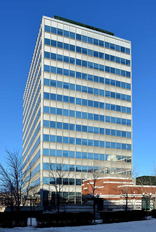 Alexander Hamilton Plaza by John W. Cahill
