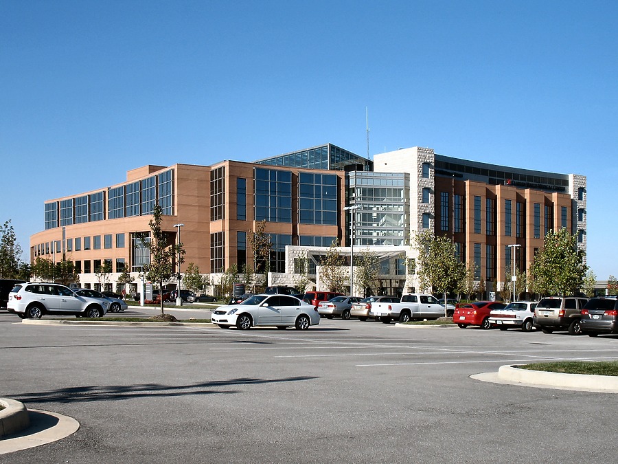 IU Health North Medical Center by James Peacock