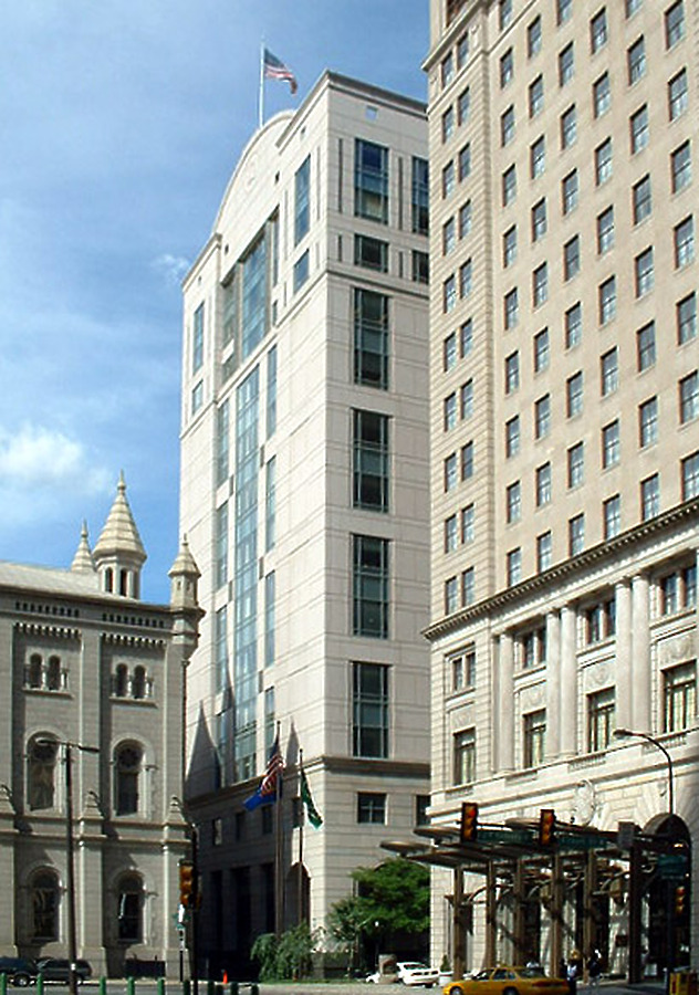 Philadelphia Criminal Justice Center by John Cahill