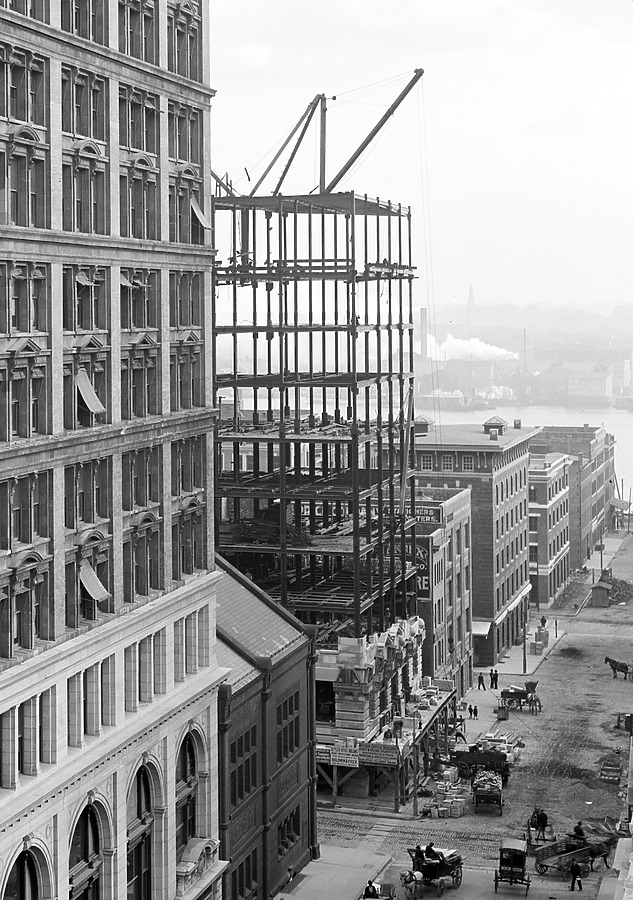 Hotel RL Baltimore Inner Harbor by Library of Congress, Prints and Photographs Division, Detroit Publishing Company