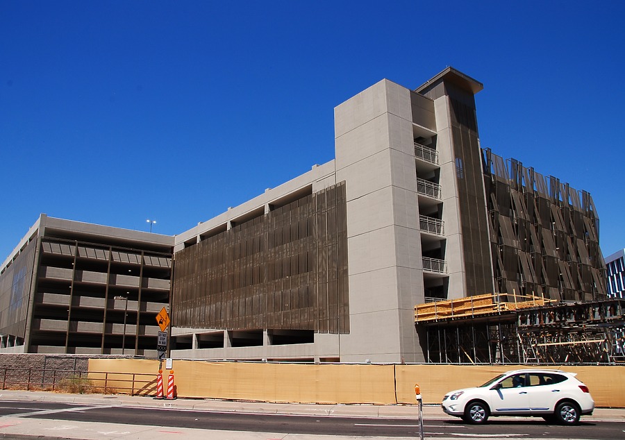 ASU Novus Parking Structure by Brian LoBue