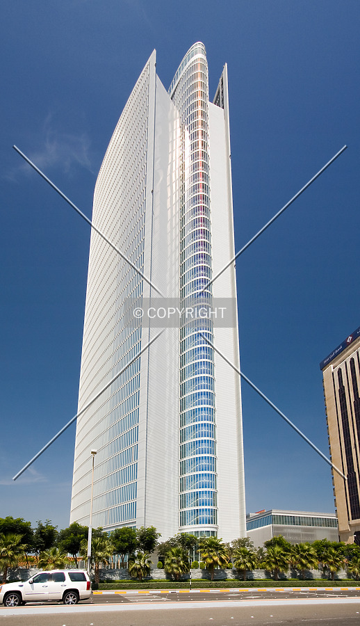 Abu Dhabi Investment Authority Tower by Serdica