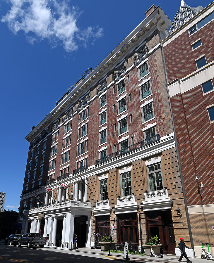 Battle House Hotel by John W. Cahill