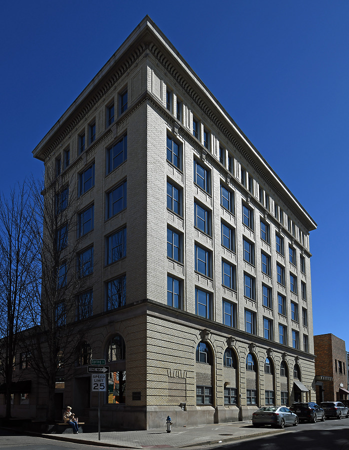 Downtown Towers by John W. Cahill