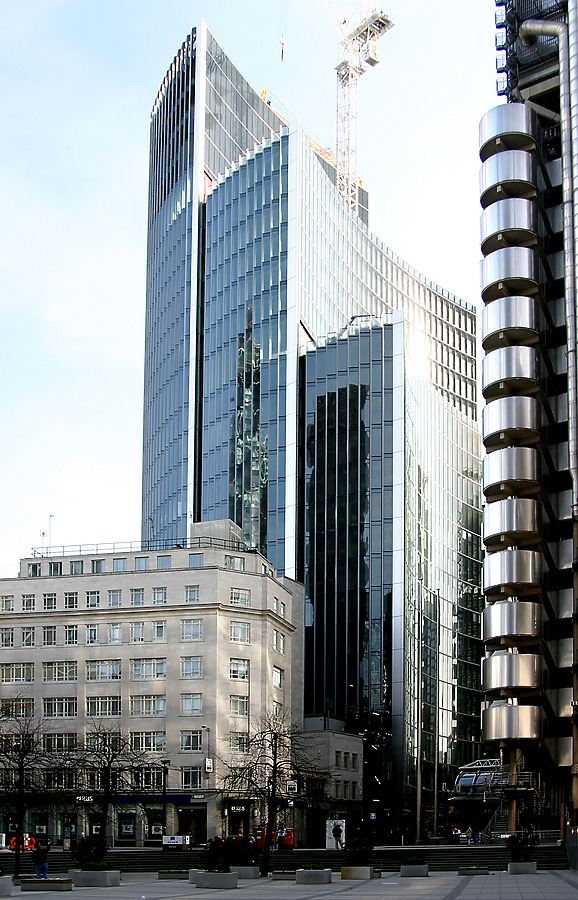The Willis Building by Tristram Compton