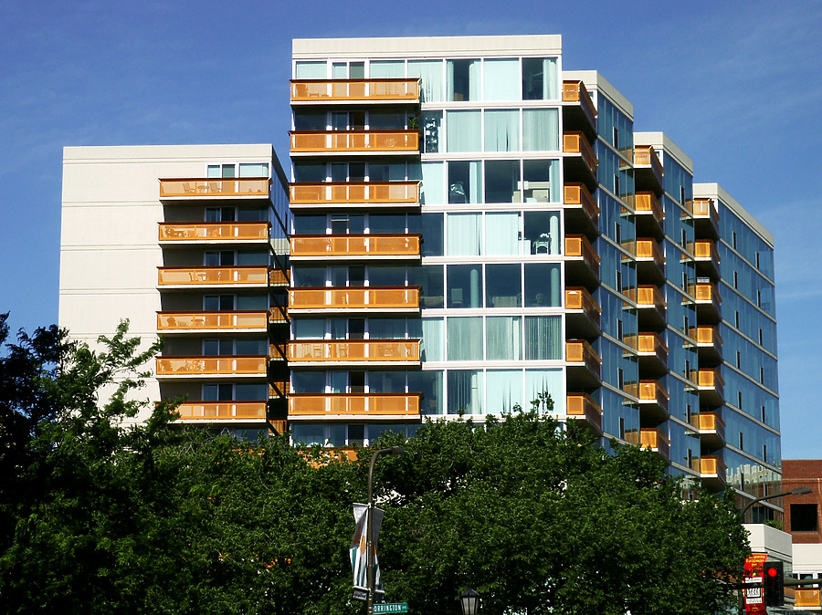 Optima Towers by Daniel Kieckhefer
