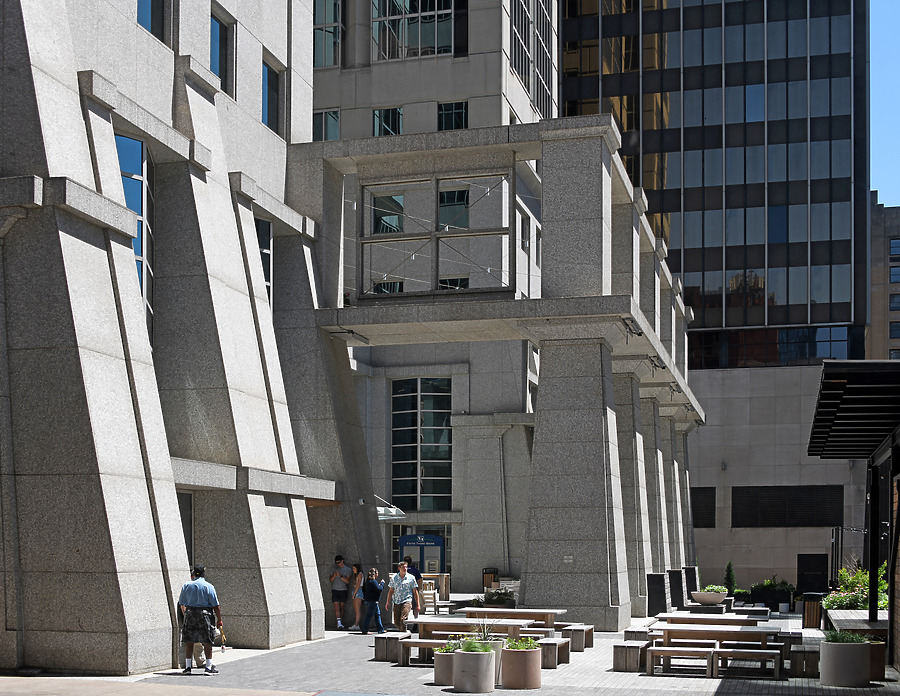 Fifth Third Center by John W. Cahill