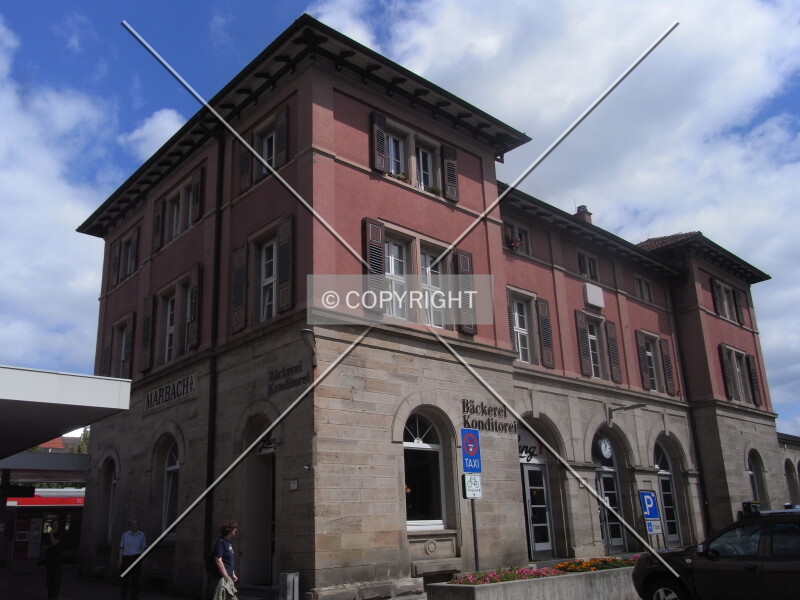 Marbach Bahnhof