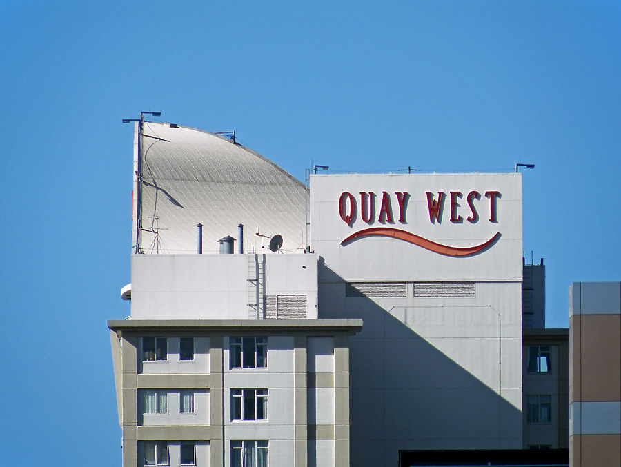 Quay West by Horst Kiechle