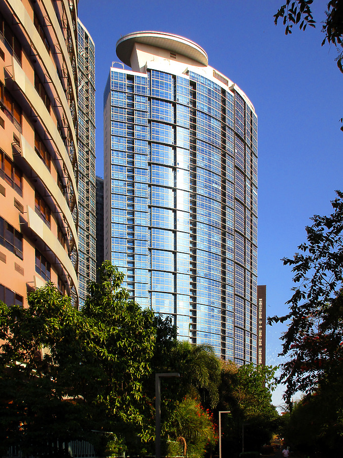 Pacific Plaza Tower 2 by Daniel Kieckhefer