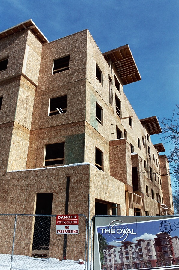 The Flats At The Oval by Brian LoBue