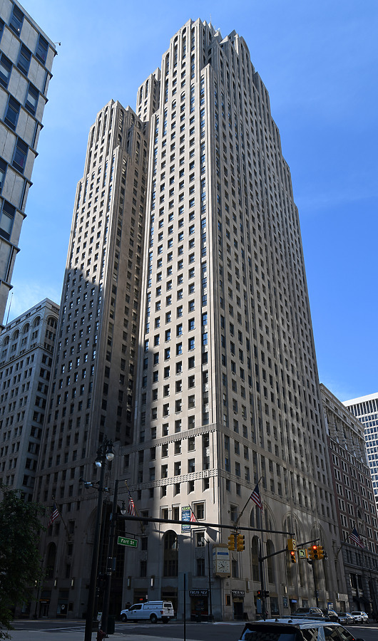 Penobscot Building by John W. Cahill