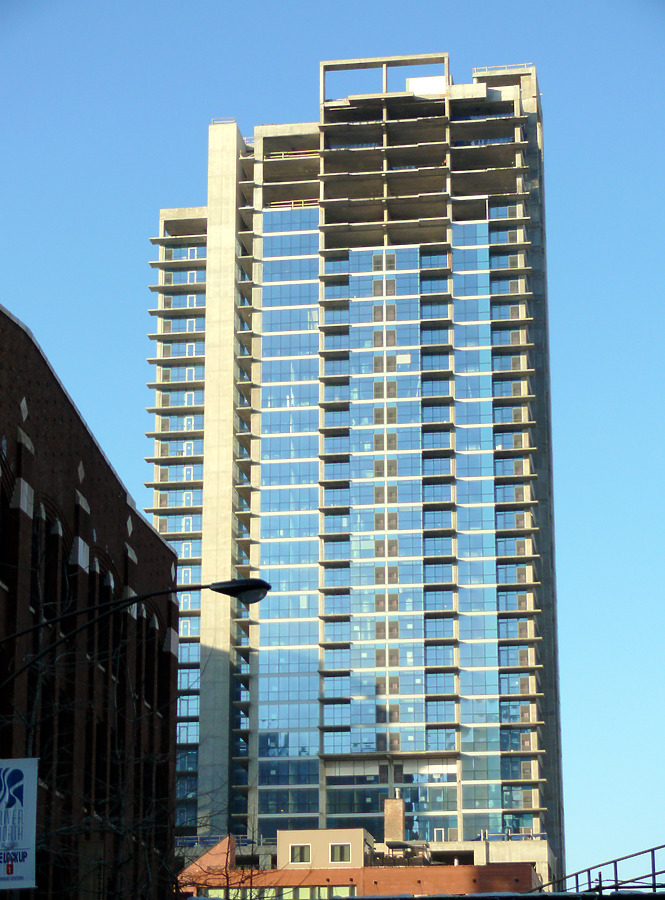 Silver Tower by B. Victor Adams