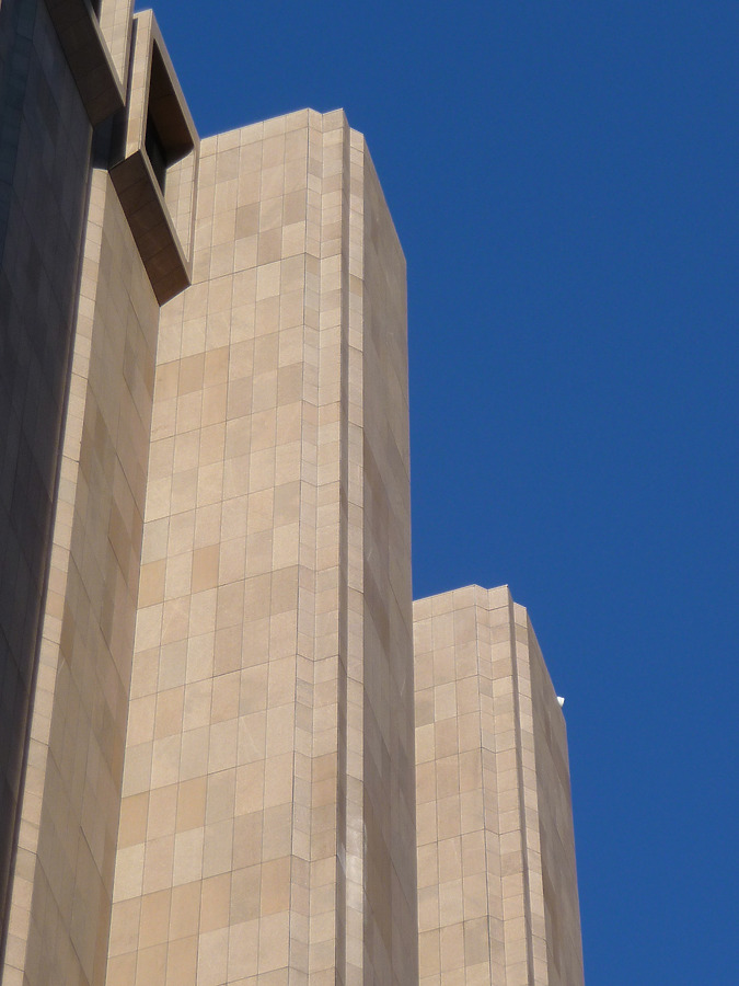 AT&T Long Lines Building by Nate Lindsey