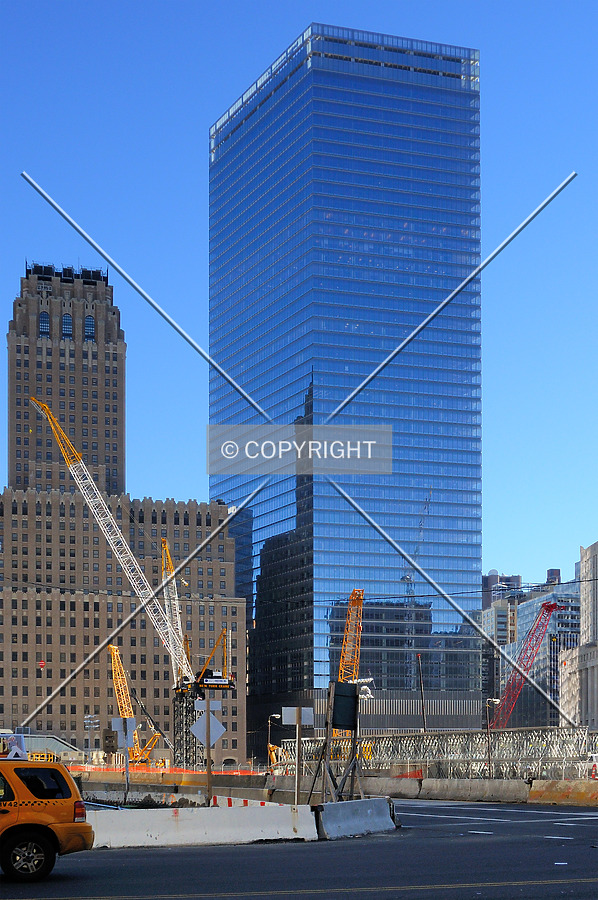 Seven World Trade Center by David Guija