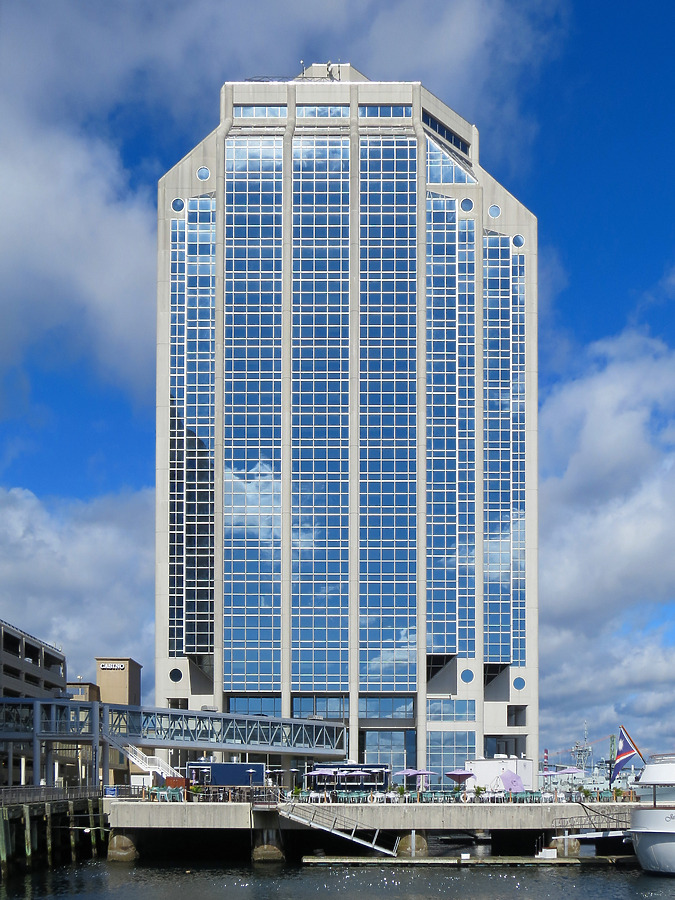 Purdy's Wharf Tower II by James Peacock
