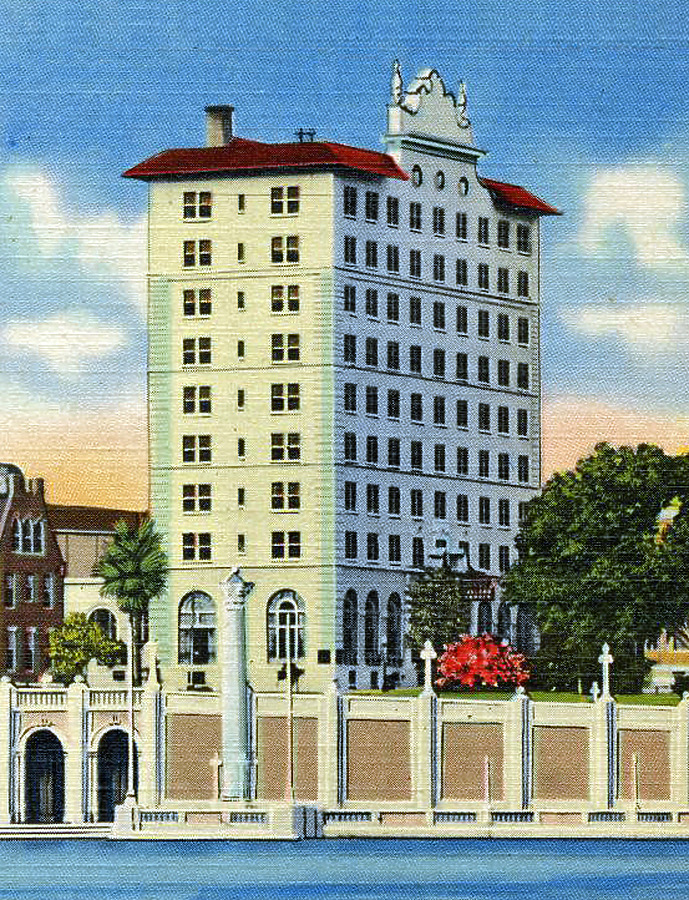 Lakeland Terrace Hotel by Tichnor Brothers, Inc.