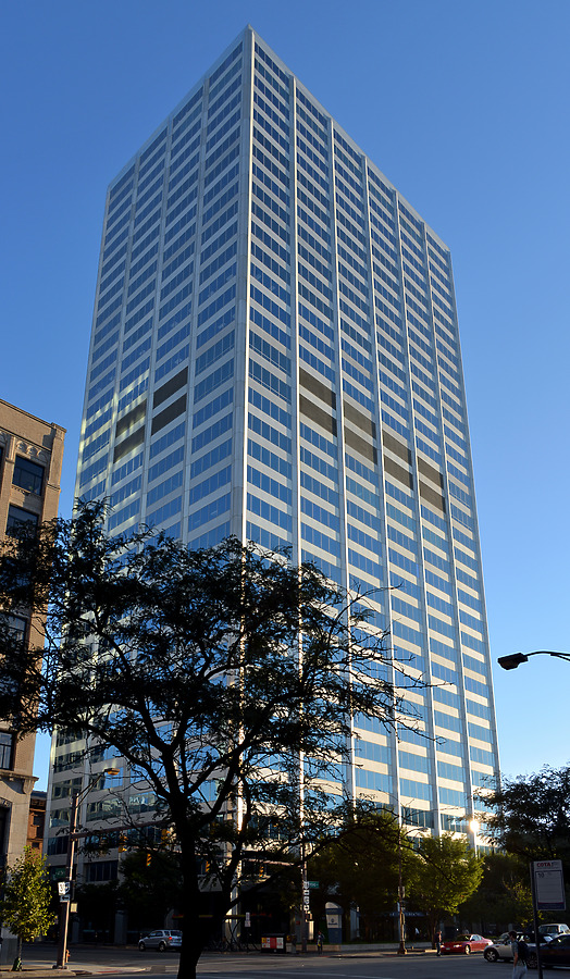 Borden Building by John W. Cahill