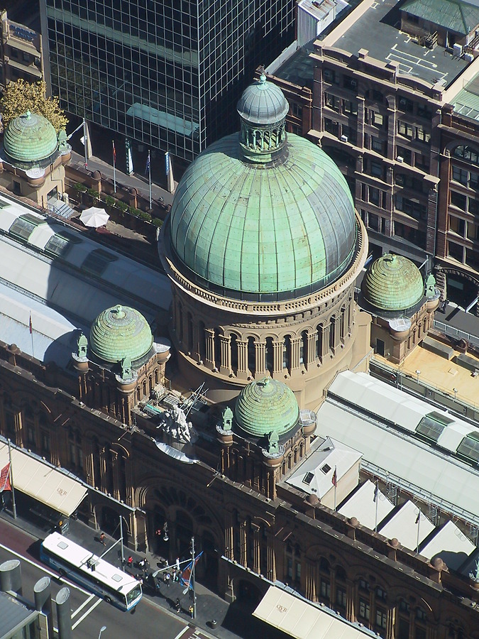 Queen Victoria Building by John Bek