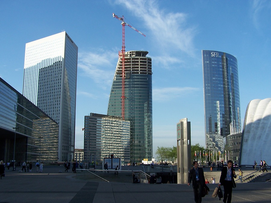 Tour T1 by Florian Barbier