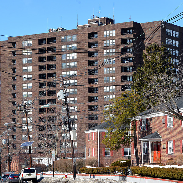Malcolm Towers by John W. Cahill