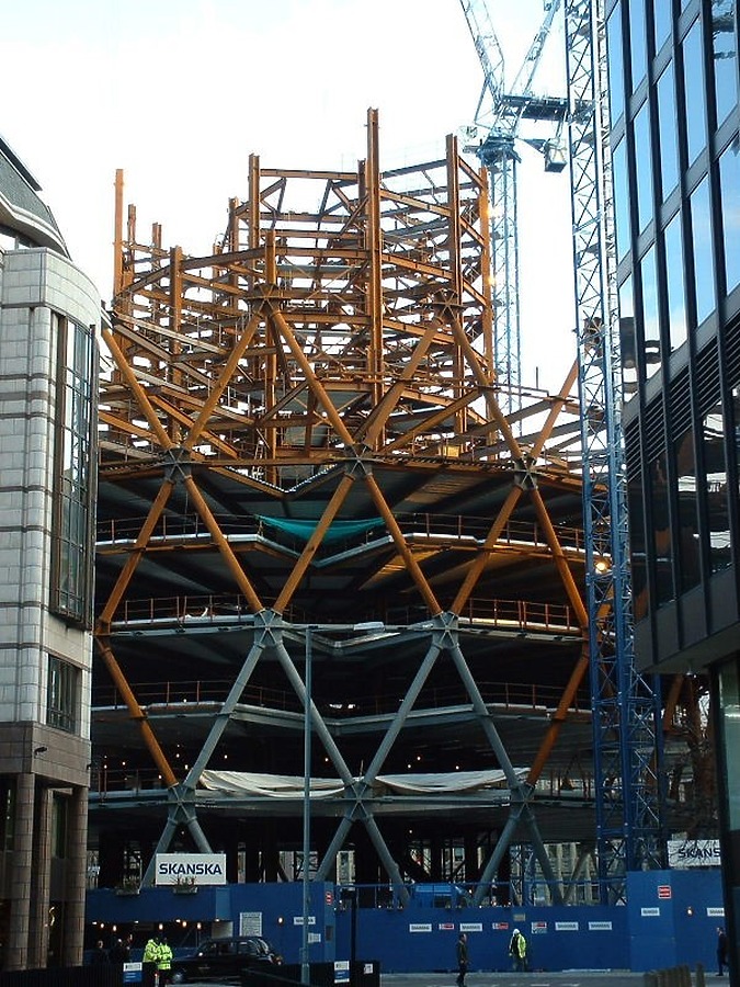 30 St Mary Axe by Jonathan Smith