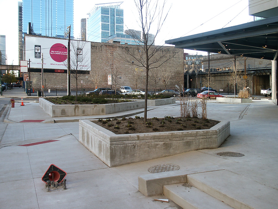 Left Bank at K Station by Daniel Kieckhefer