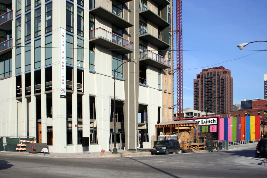 Base on Fulton Street