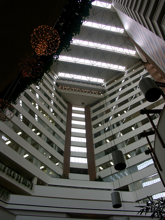 Hyatt Regency Indianapolis/PNC Center by Marshall Gerometta