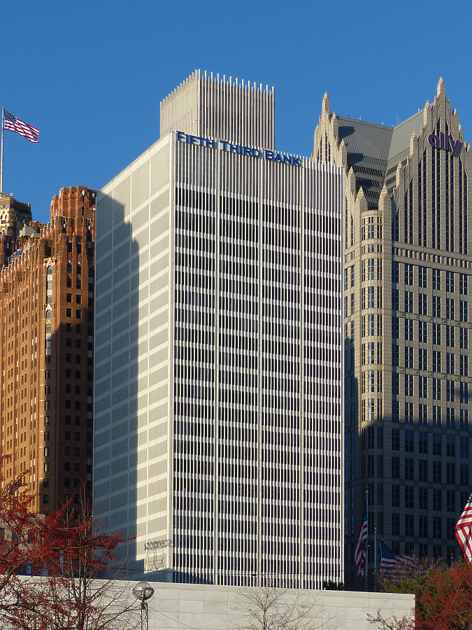 One Woodward Avenue by Nate Lindsey