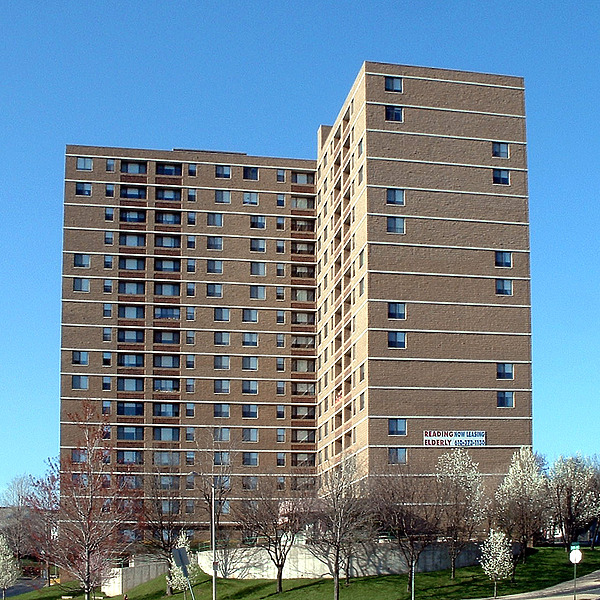 Reading Elderly Housing by John Cahill