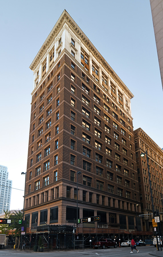 Tri-State Building by John W. Cahill