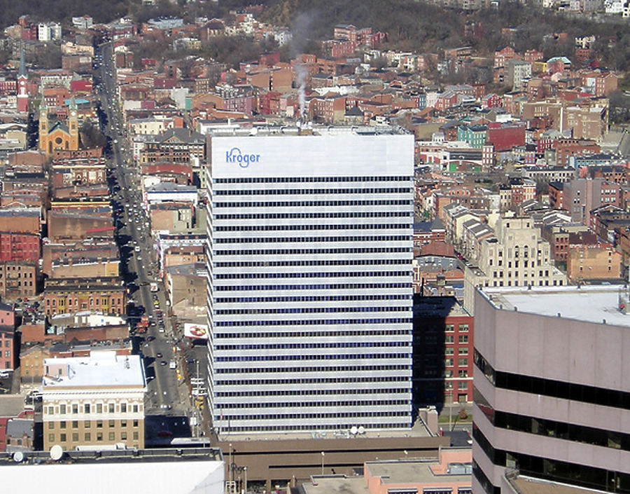 Kroger Building by James Peacock