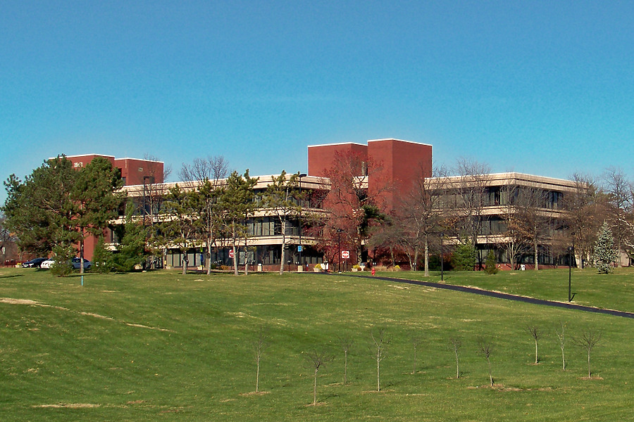 Rendleman Hall by Ryan Hildebrand