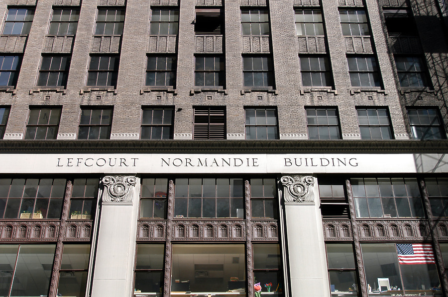 Lefcourt Normandie Building by Scott Murphy