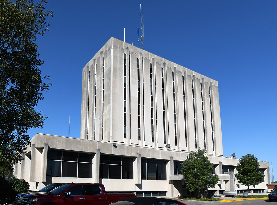 Anderson City Building by John W. Cahill