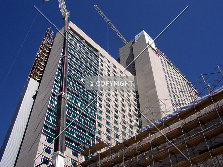 Hyatt Regency Denver Photo 909-009-514 - Stock Image - SKYDB