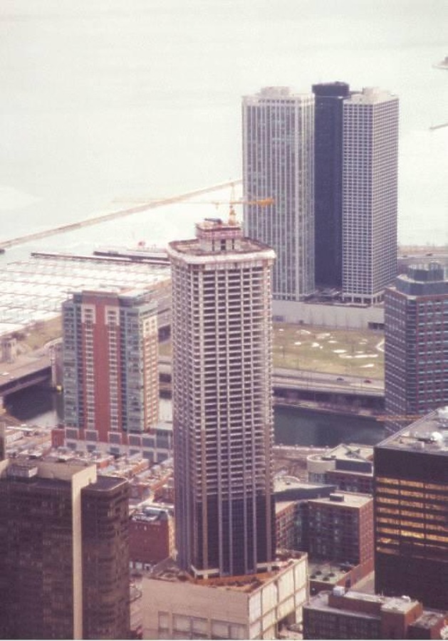 River East Center by Marshall Gerometta