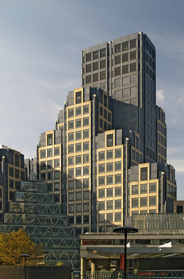 200 Aldersgate Street by Cesar Serrano