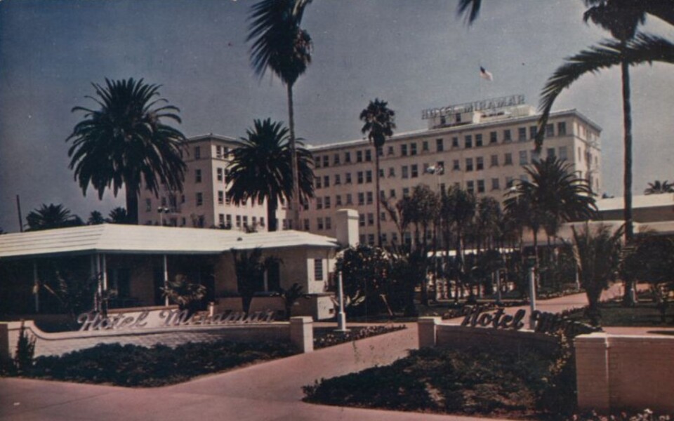 Fairmont Miramar Hotel Palisades Wing
